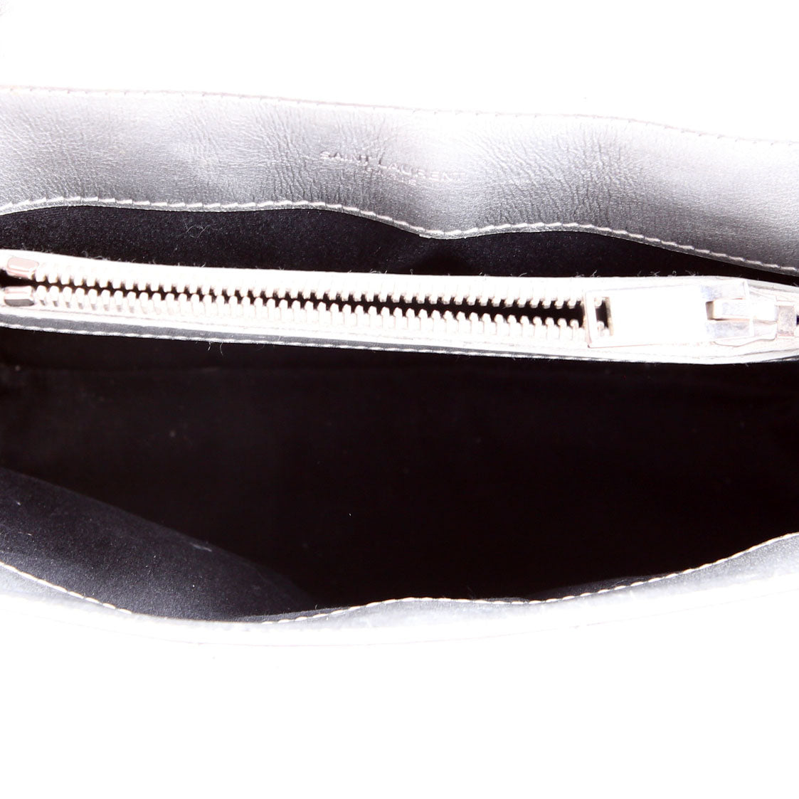 Loulou Satchell Small 494699 Silver