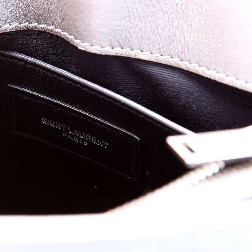 Loulou Satchell Small 494699 Silver