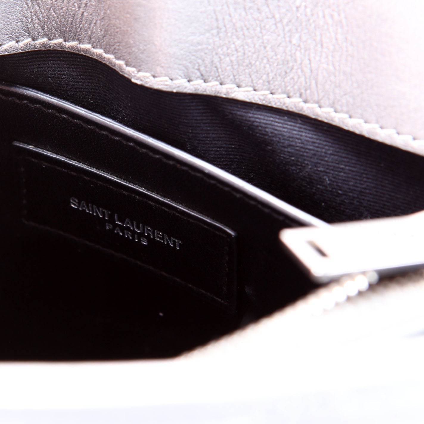 Loulou Satchell Small 494699 Silver