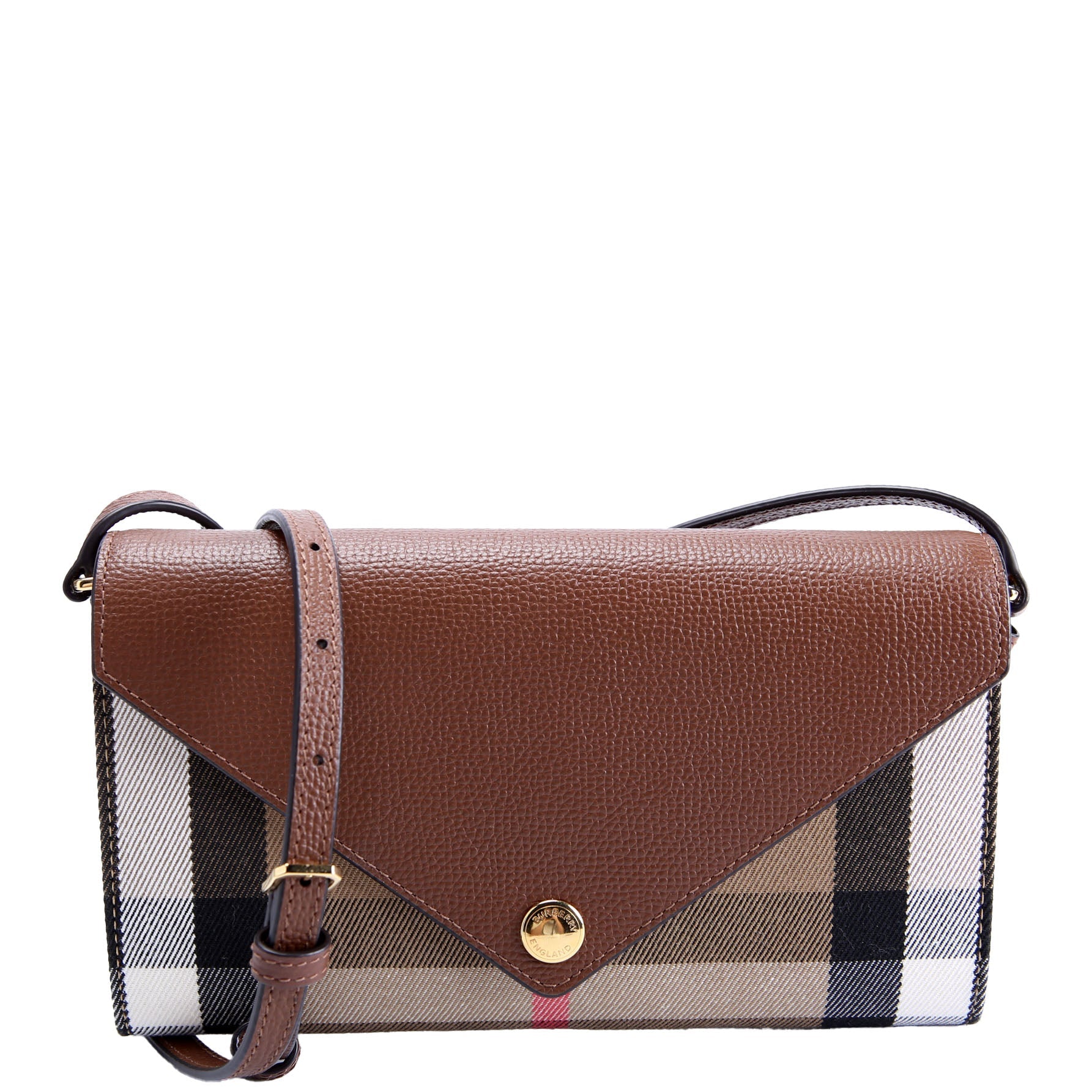 Vintage Check Hannah Strap Wallet