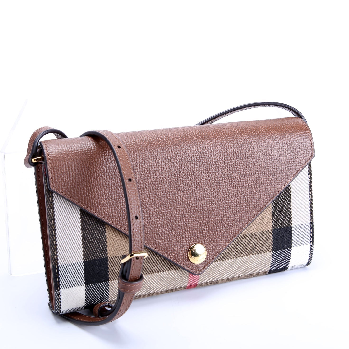 Vintage Check Hannah Strap Wallet