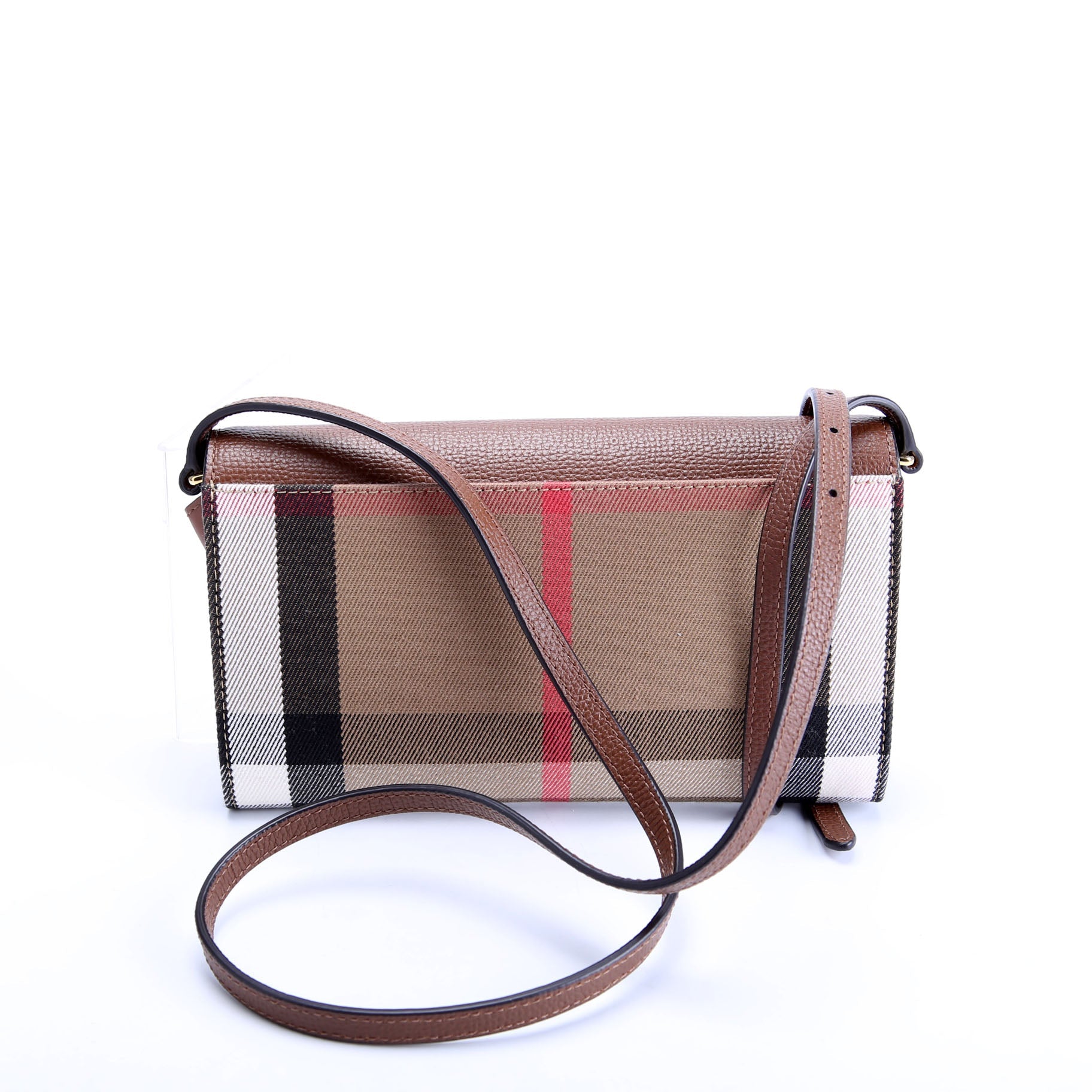 Vintage Check Hannah Strap Wallet