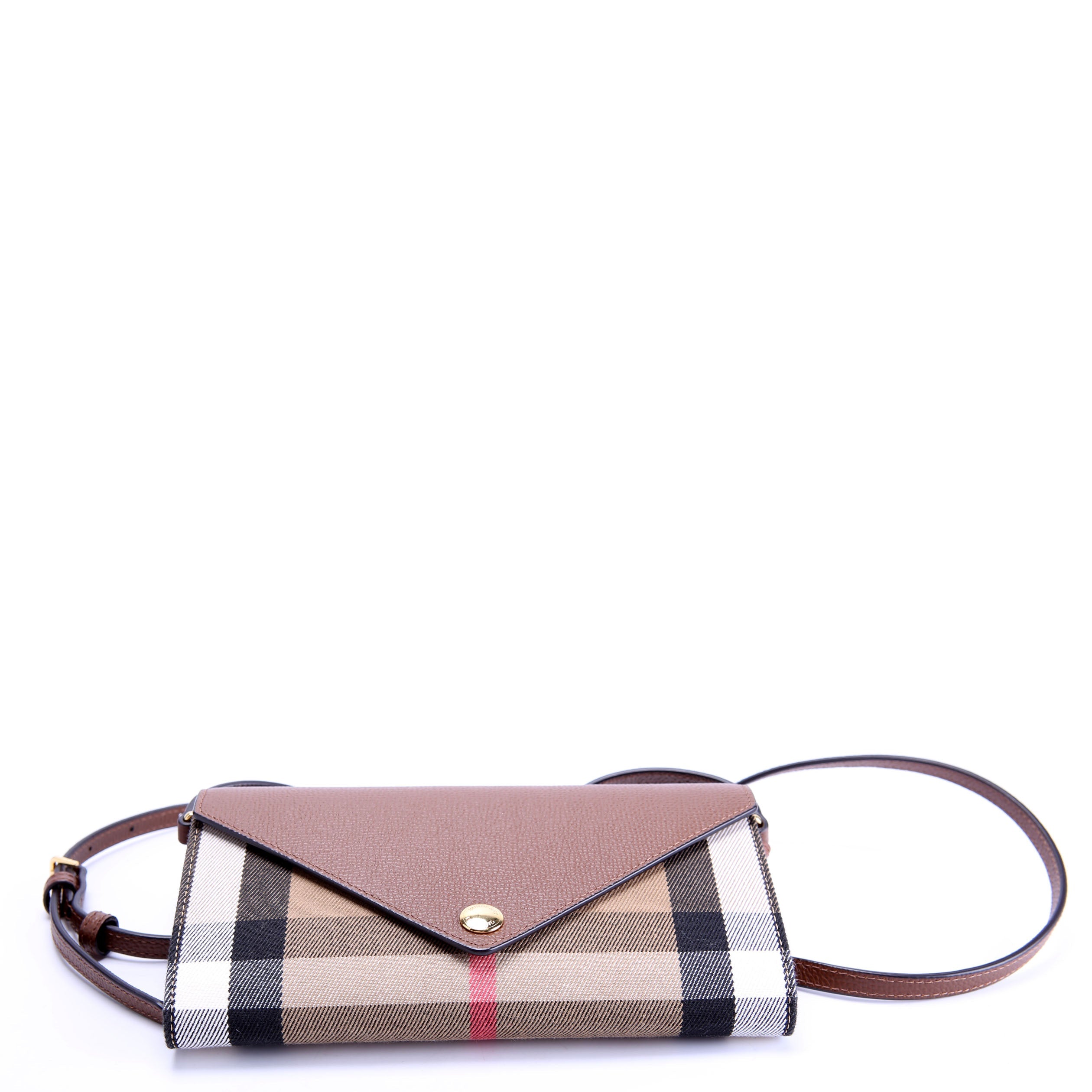 Vintage Check Hannah Strap Wallet