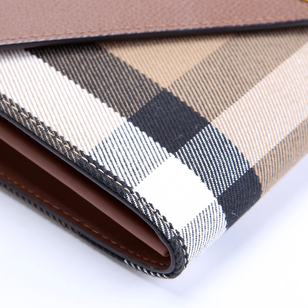 Vintage Check Hannah Strap Wallet