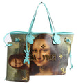 Neverfull MM With Wallet Masters Da Vinci