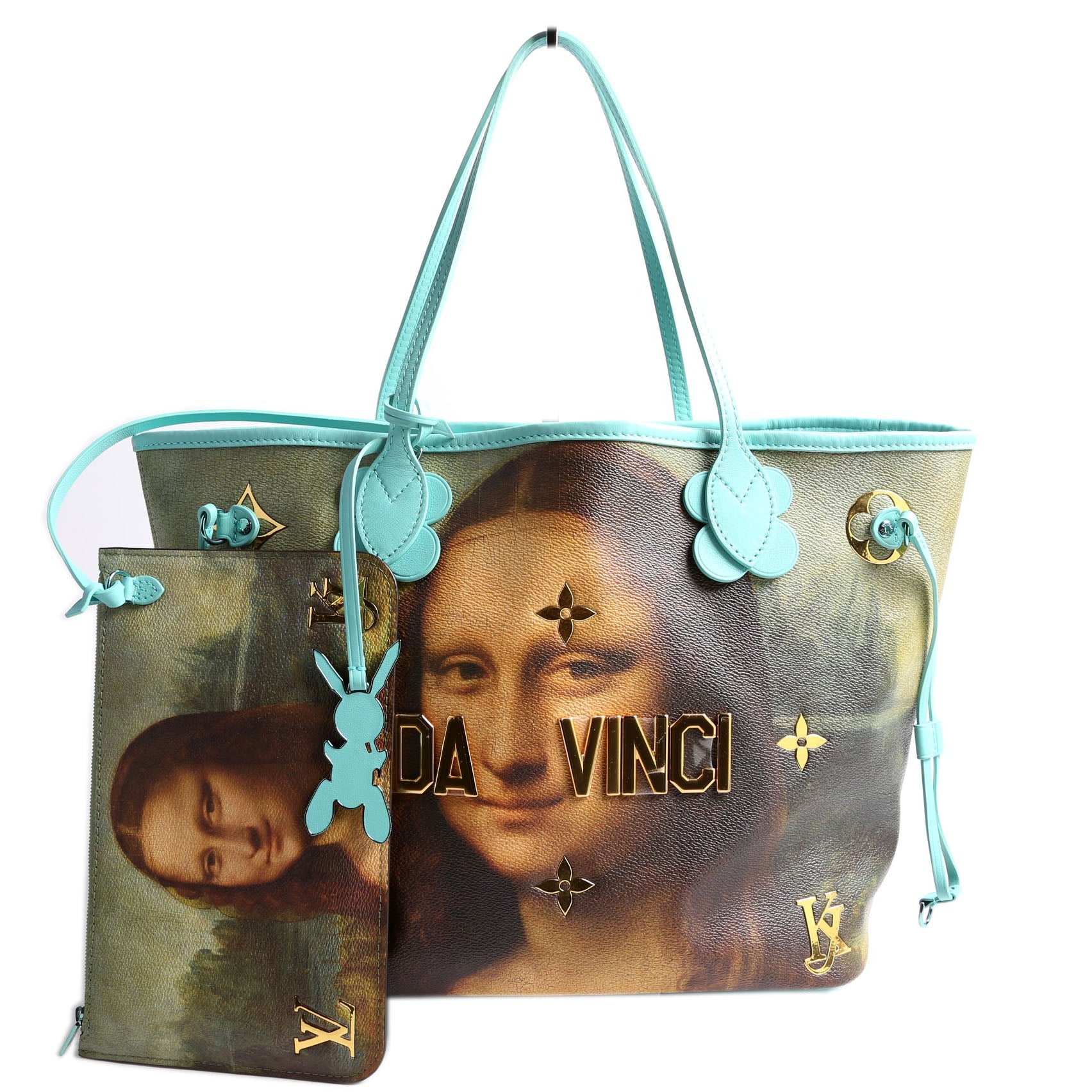 Neverfull MM With Wallet Masters Da Vinci