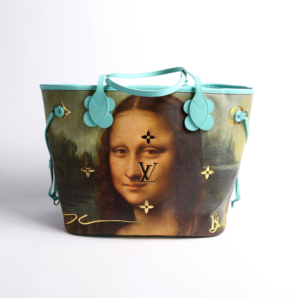 Neverfull MM With Wallet Masters Da Vinci