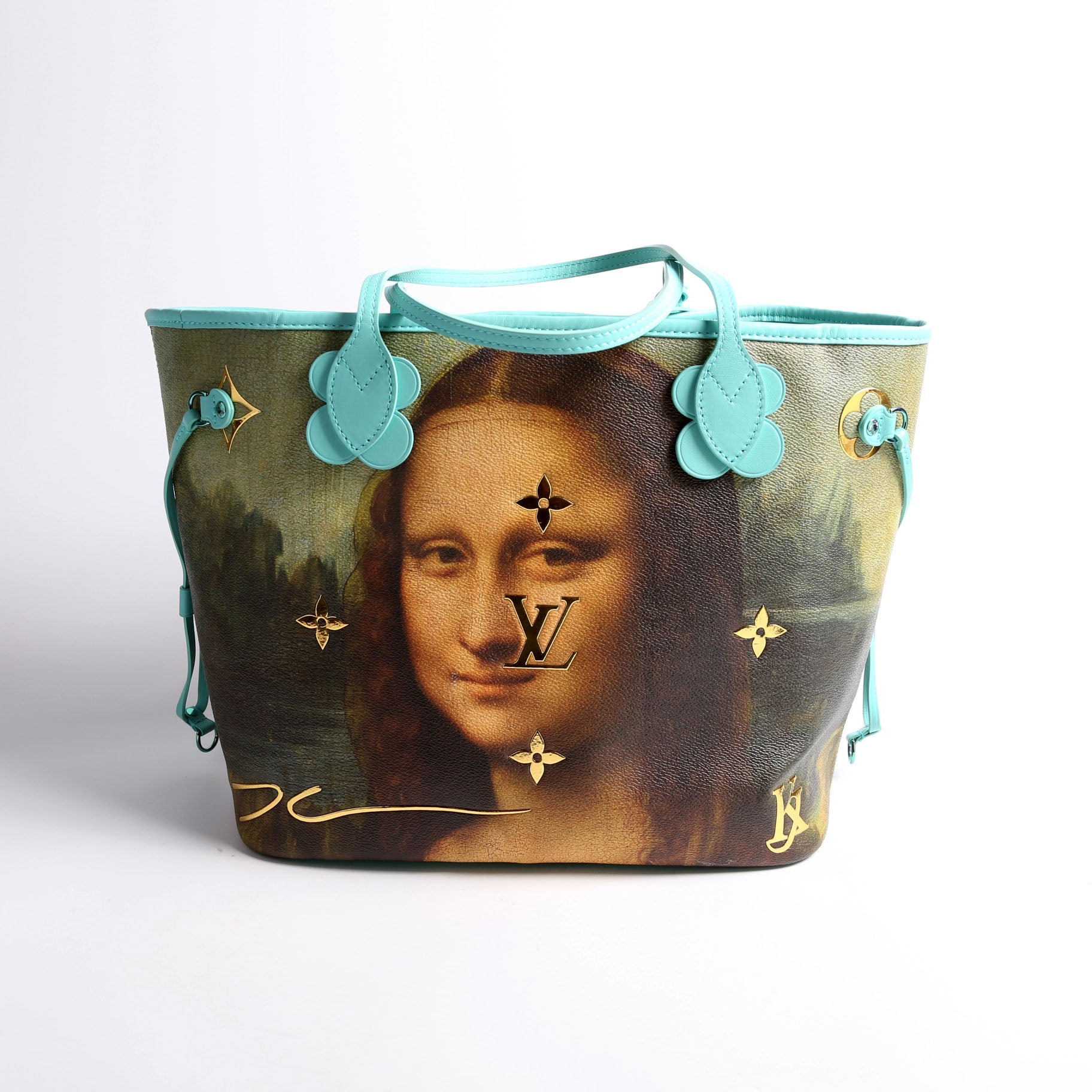 Neverfull MM With Wallet Masters Da Vinci