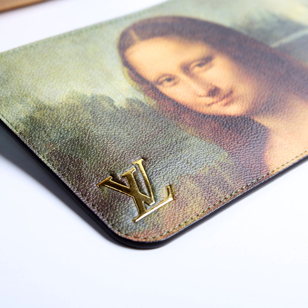 Neverfull MM With Wallet Masters Da Vinci