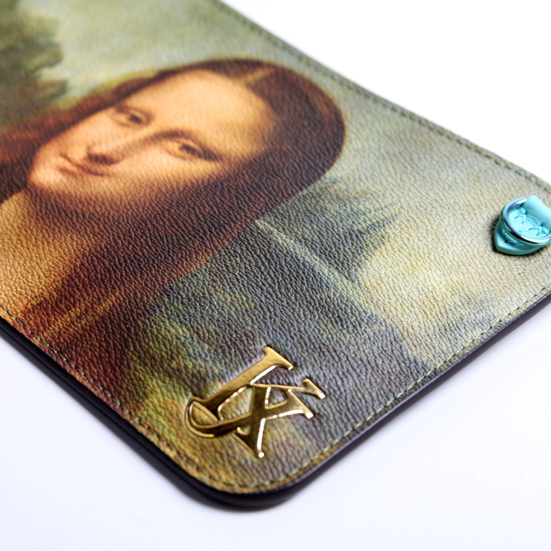 Neverfull MM With Wallet Masters Da Vinci