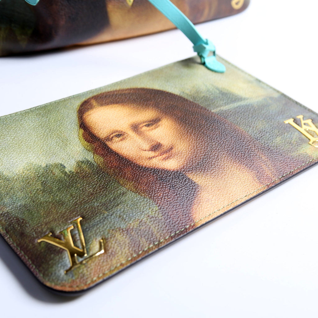 Neverfull MM With Wallet Masters Da Vinci