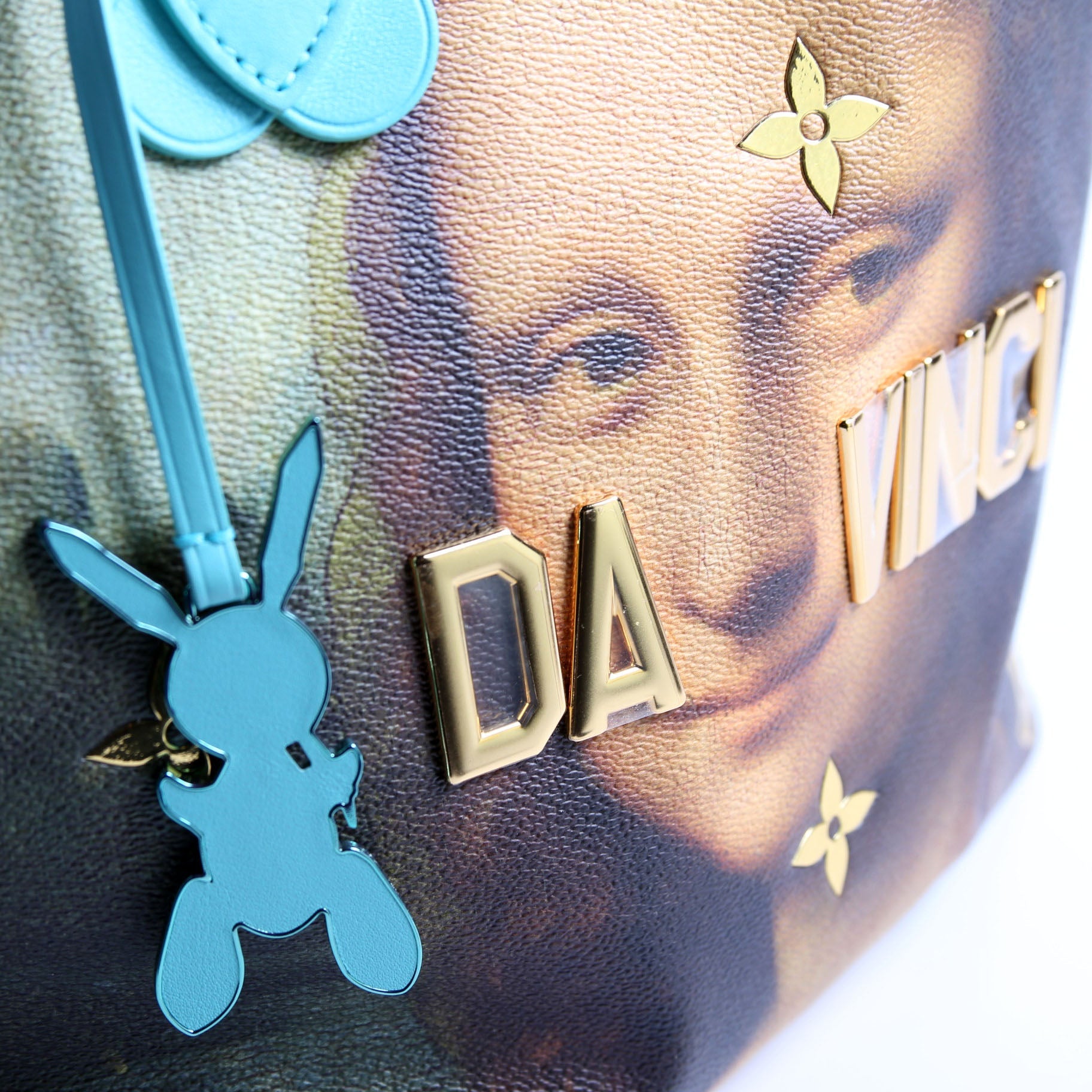 Neverfull MM With Wallet Masters Da Vinci