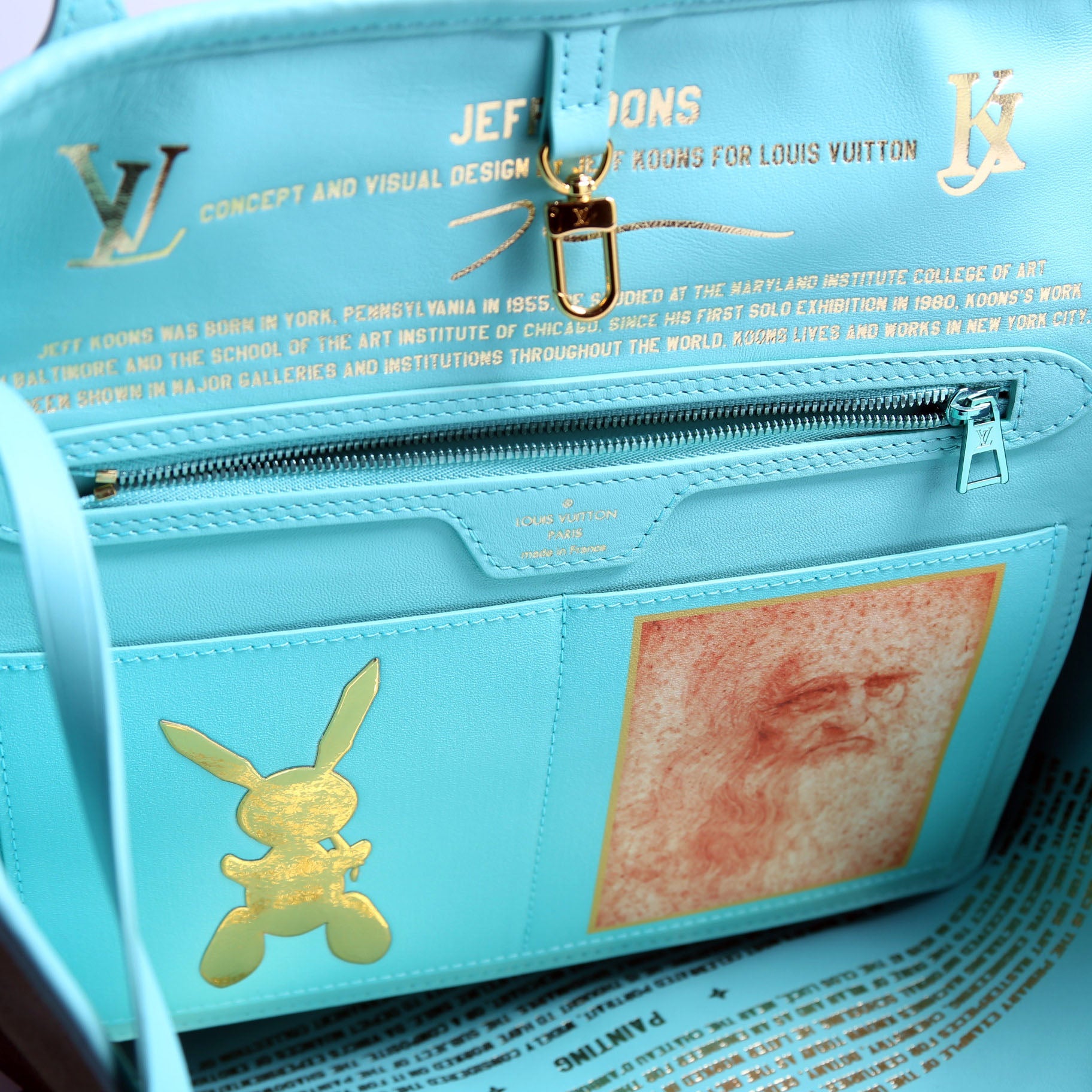 Neverfull MM With Wallet Masters Da Vinci