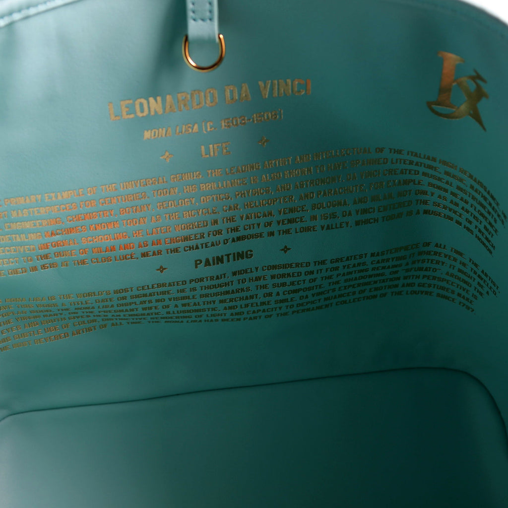 Neverfull MM With Wallet Masters Da Vinci
