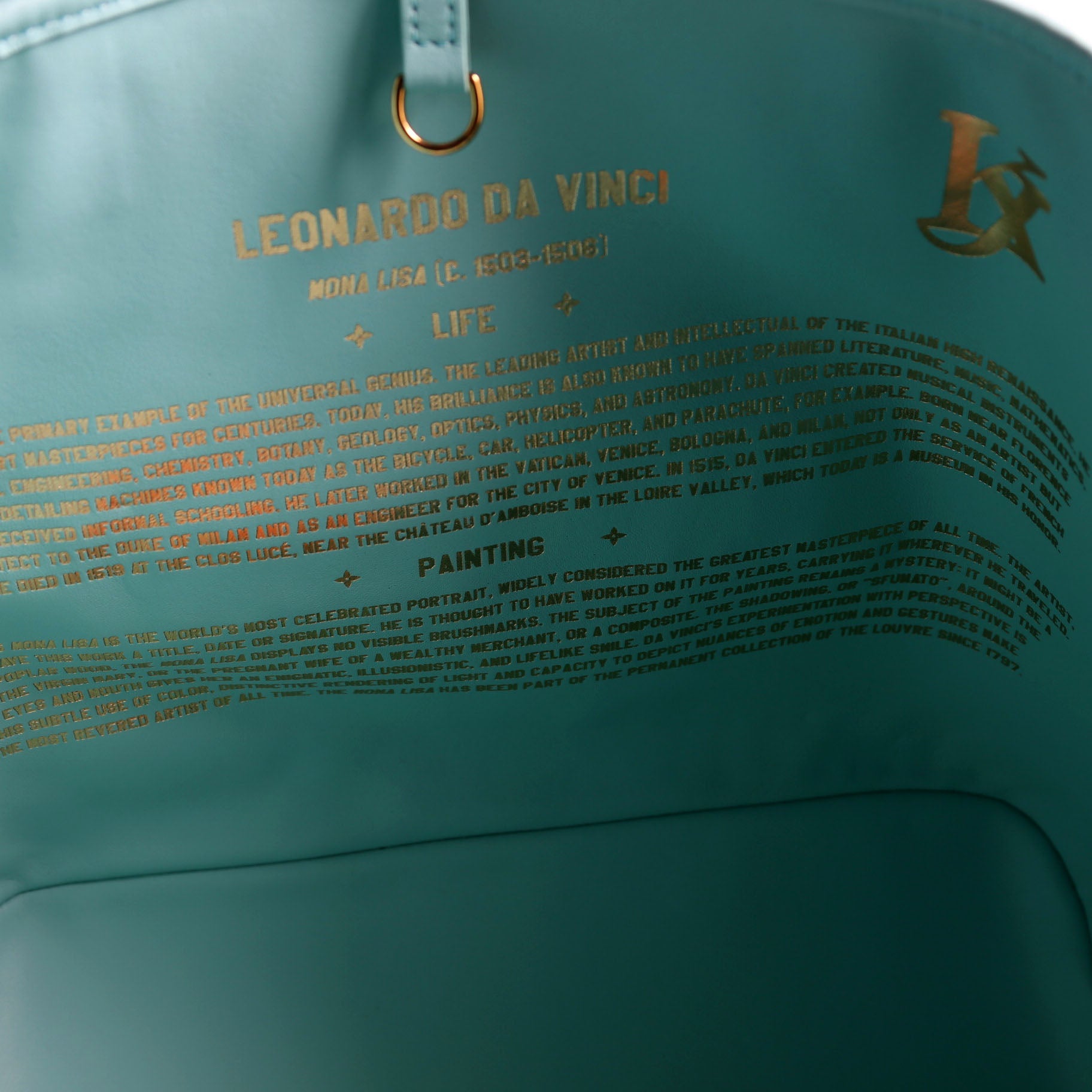 Neverfull MM With Wallet Masters Da Vinci