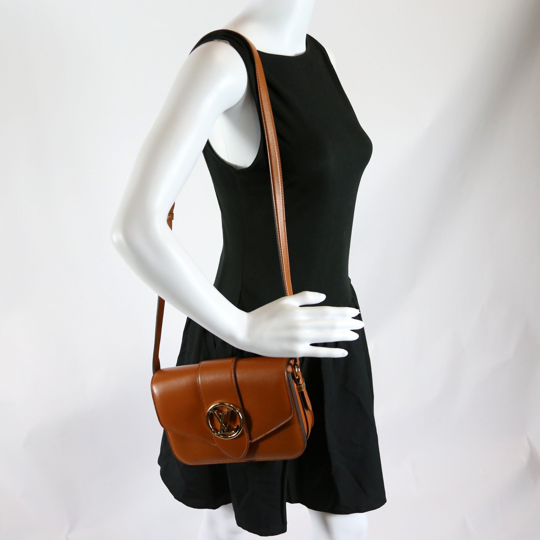 LV Pont 9 Smooth Calfskin