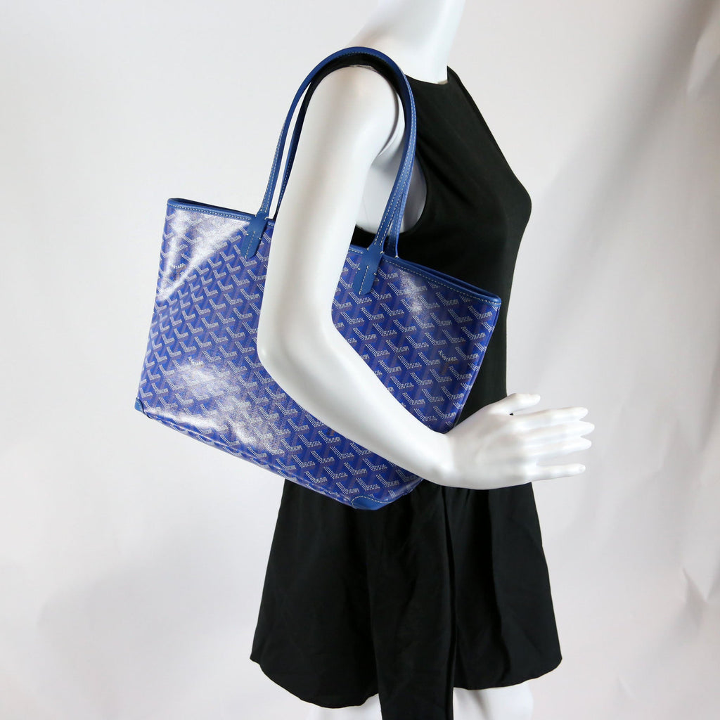 Artois PM Tote Tote Blue