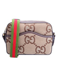 Gucci 675891 Jumbo GG Canvas Messenger