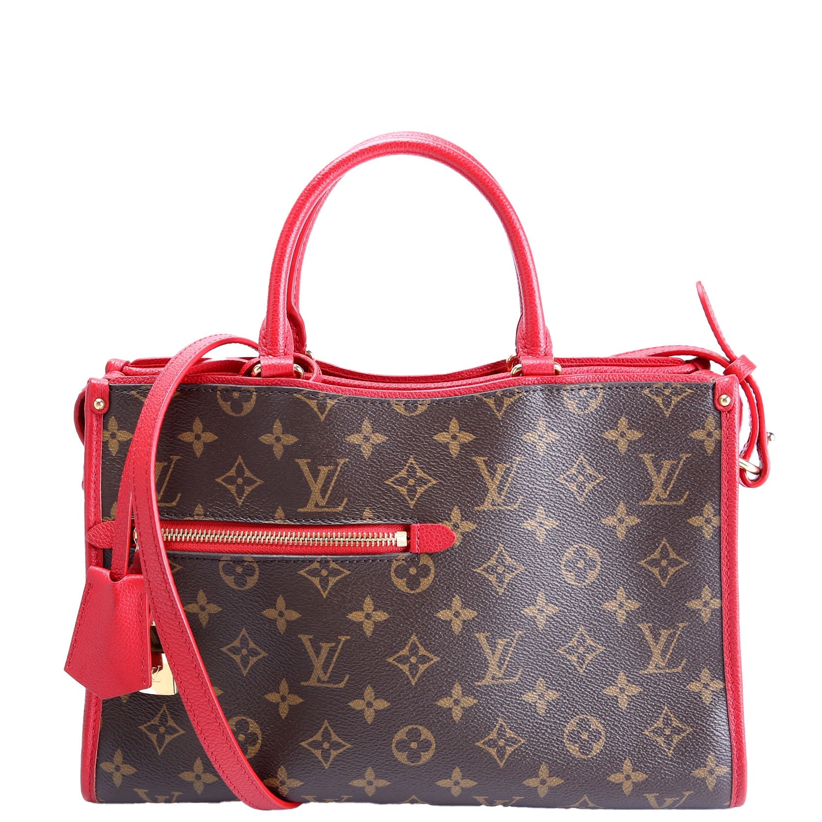 Popincourt PM NM Monogram Red