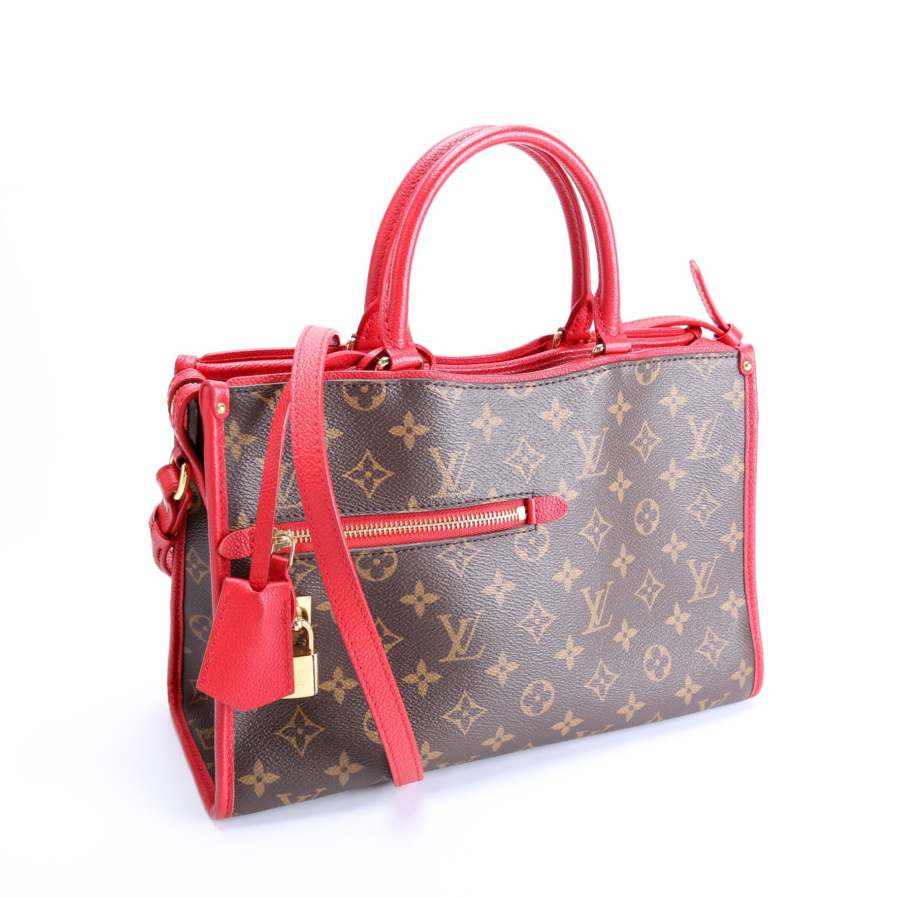 Popincourt PM NM Monogram Red