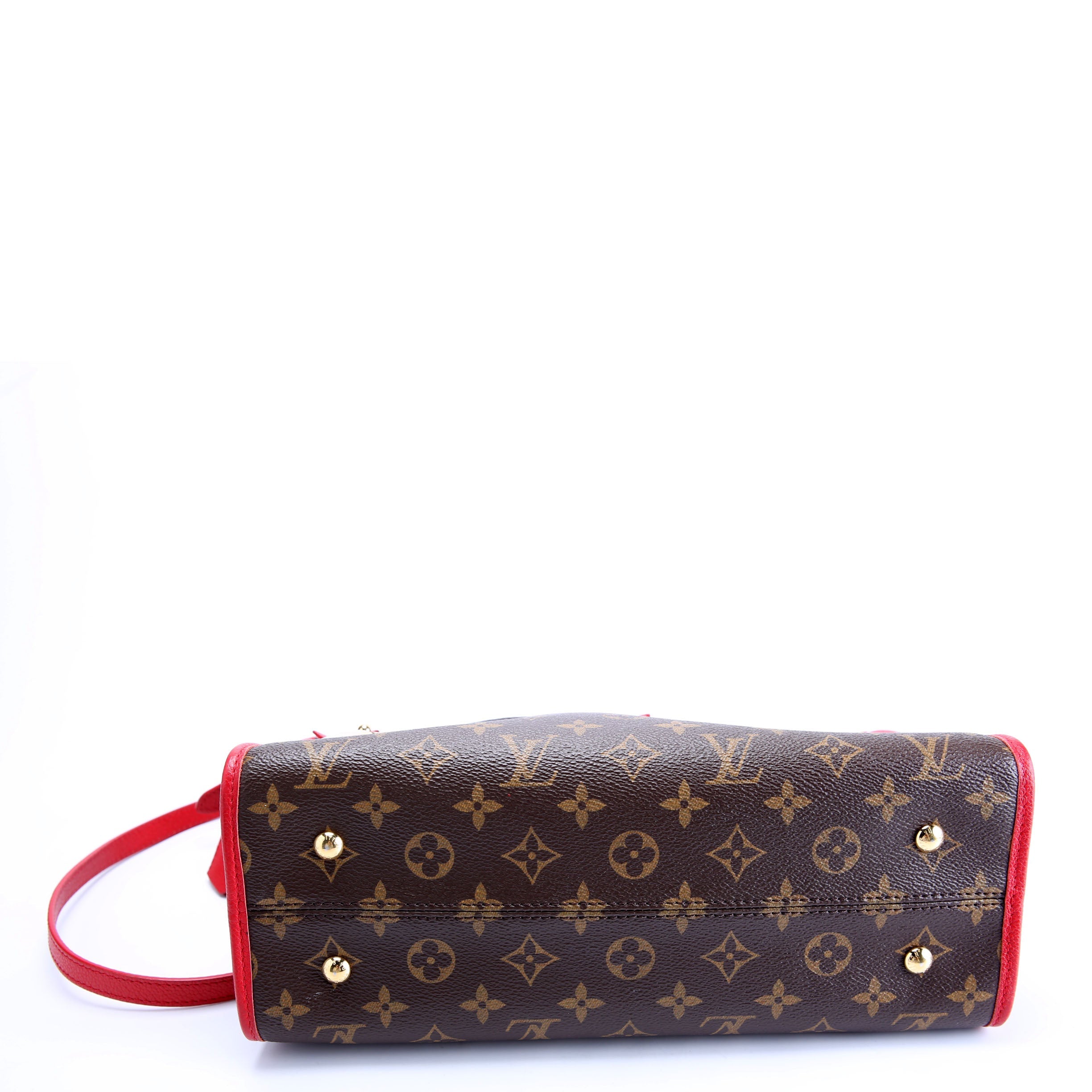 Popincourt PM NM Monogram Red
