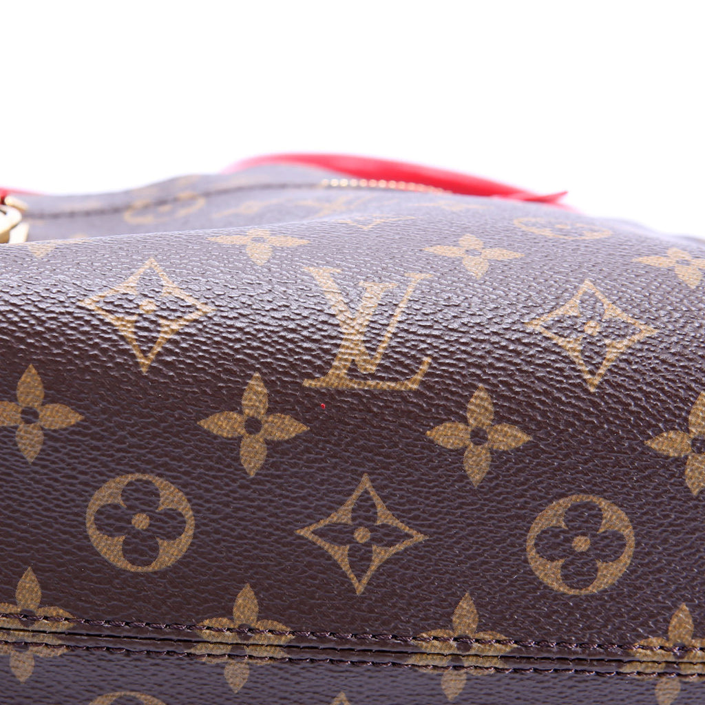 Popincourt PM NM Monogram Red