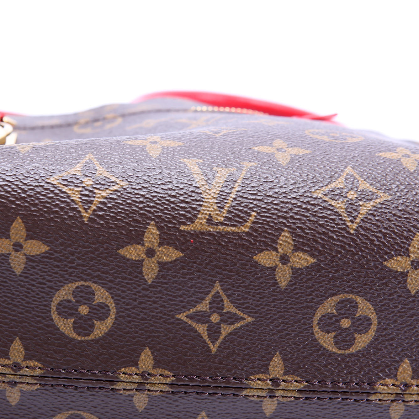 Popincourt PM NM Monogram Red