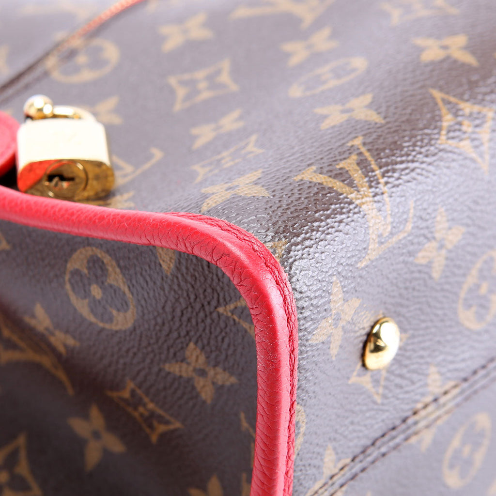Popincourt PM NM Monogram Red