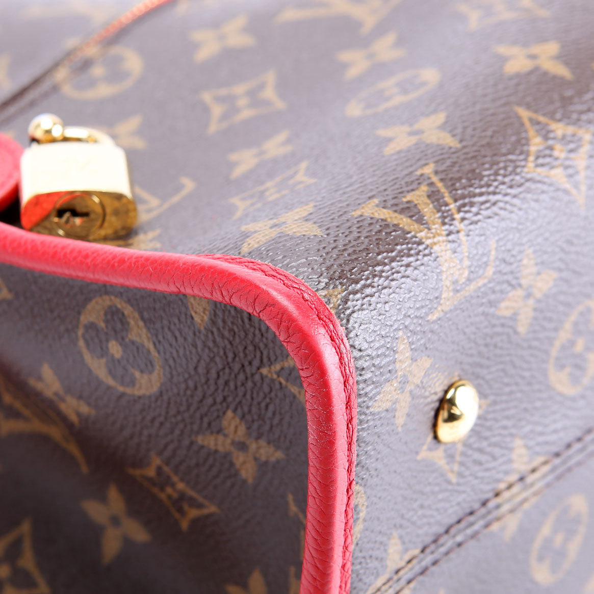 Popincourt PM NM Monogram Red
