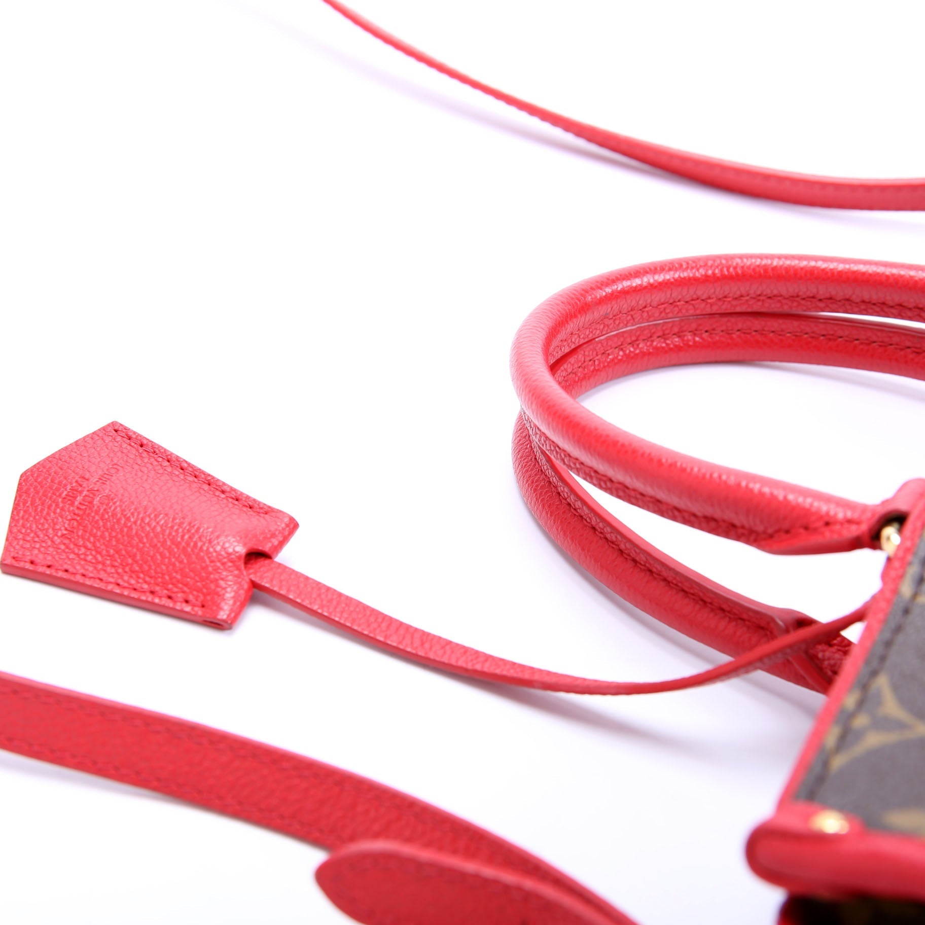 Popincourt PM NM Monogram Red