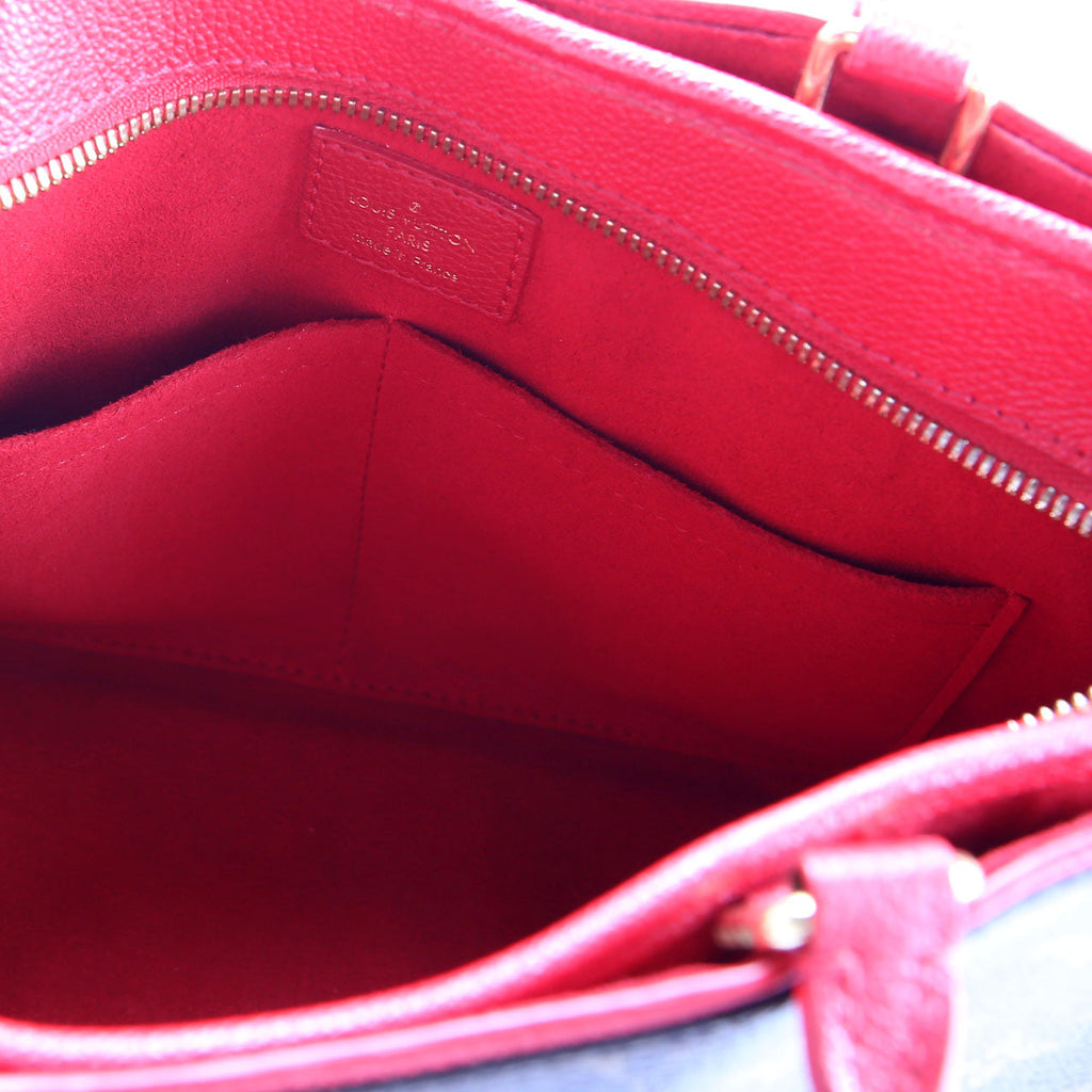 Popincourt PM NM Monogram Red