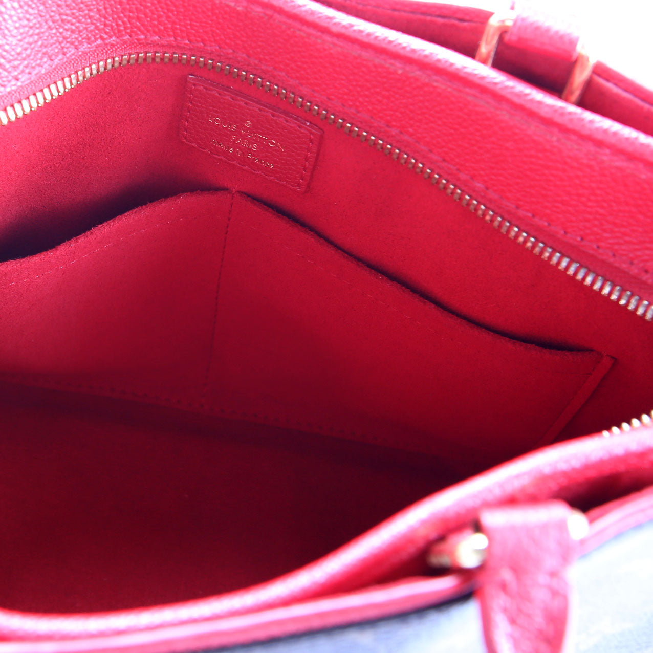 Popincourt PM NM Monogram Red