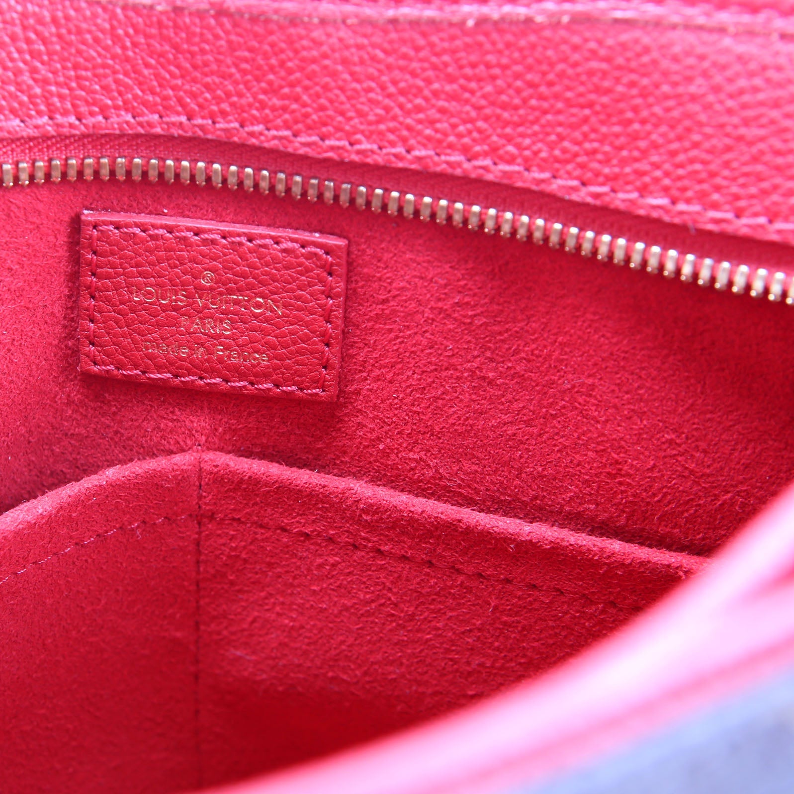 Popincourt PM NM Monogram Red