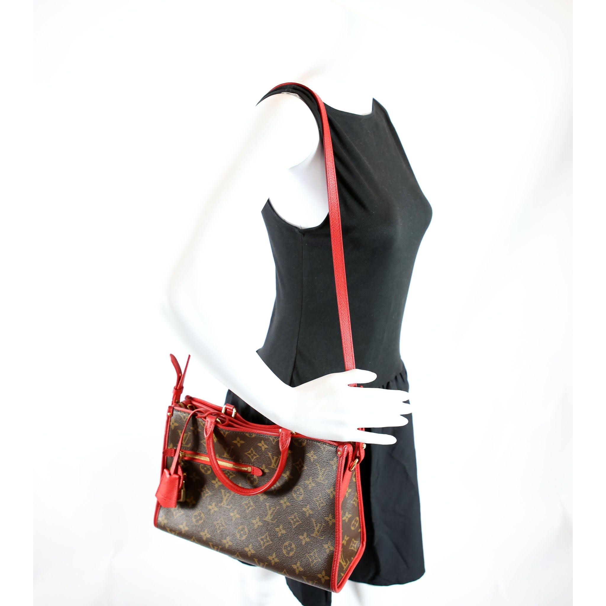 Popincourt PM NM Monogram Red