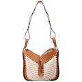 Crochet Hammock Shoulder Small Brown
