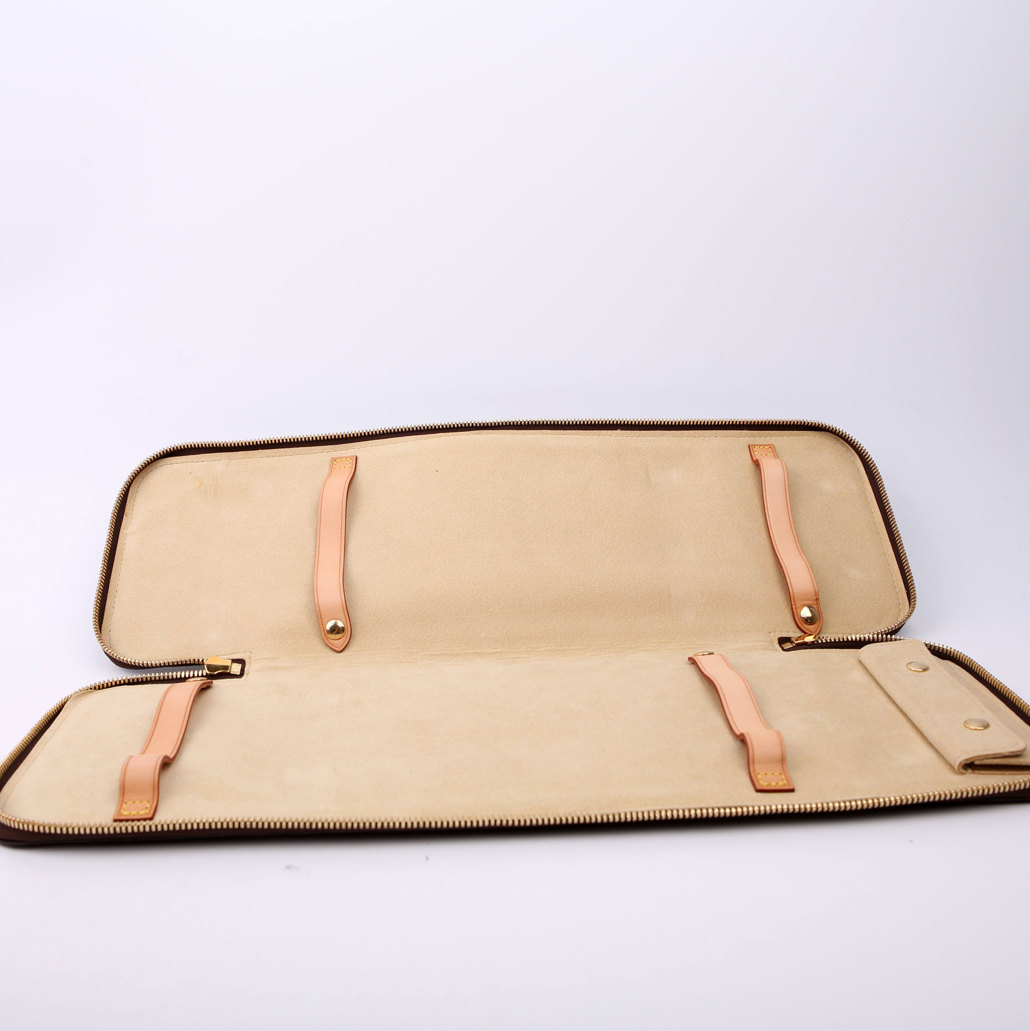 Etui 5 Cravates Tie Case Monogram
