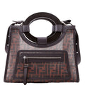 FF 1974 Mesh Runaway Shopper Small Brown