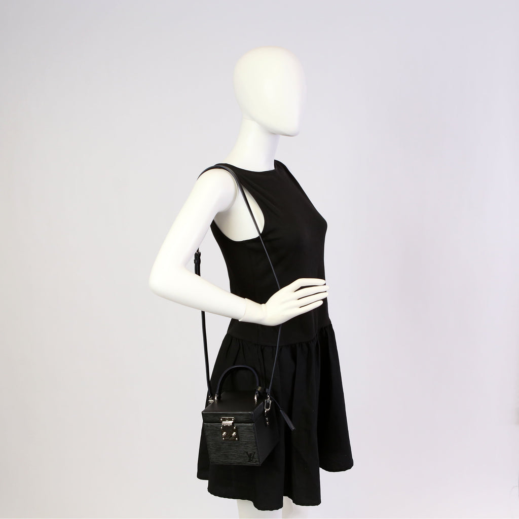 Bleeker Box Epi Black
