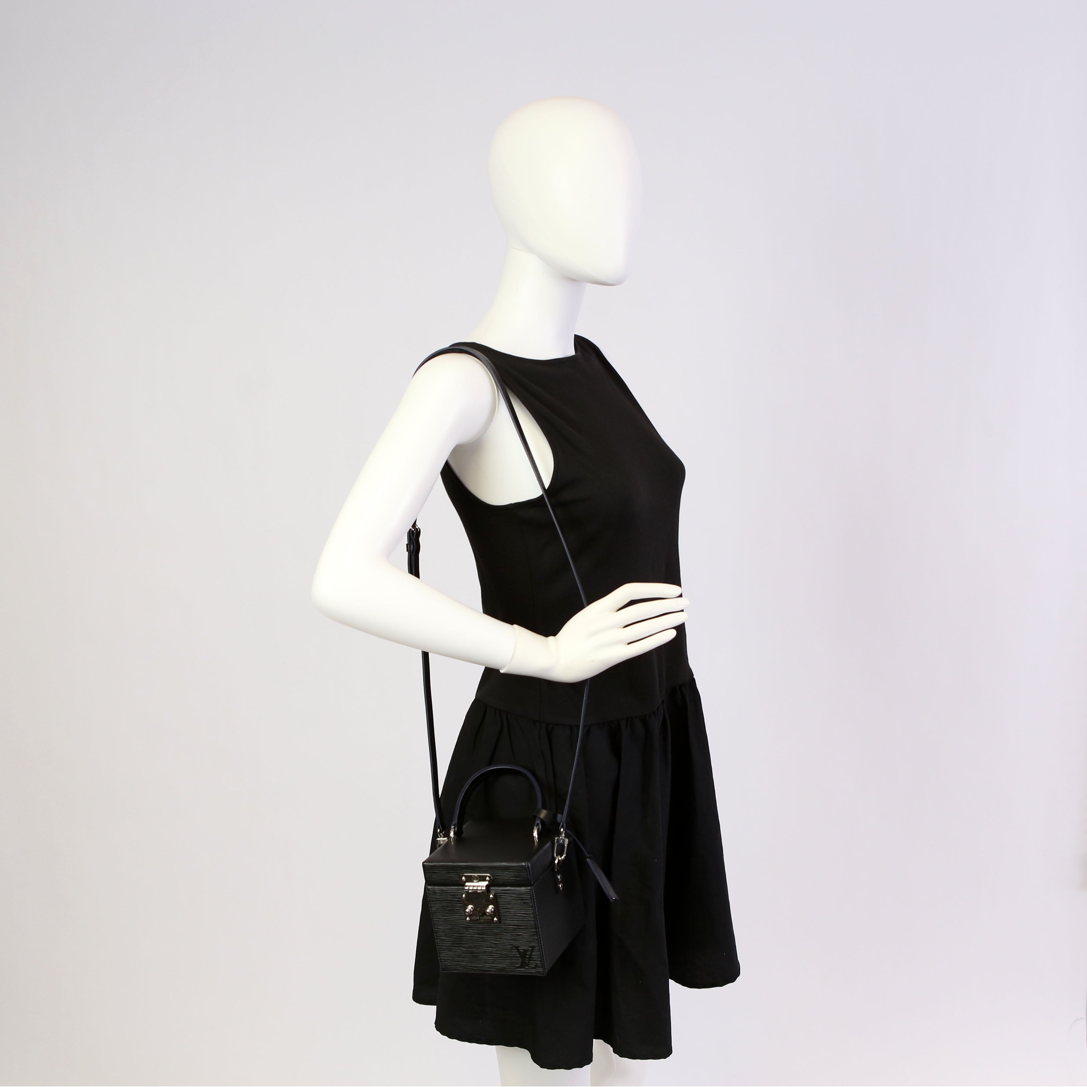 Bleeker Box Epi Black