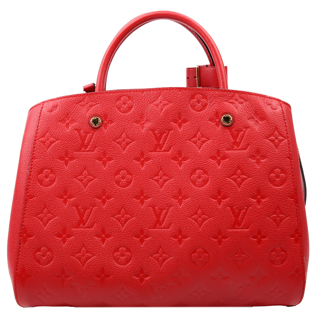Montaigne MM Empreinte Red