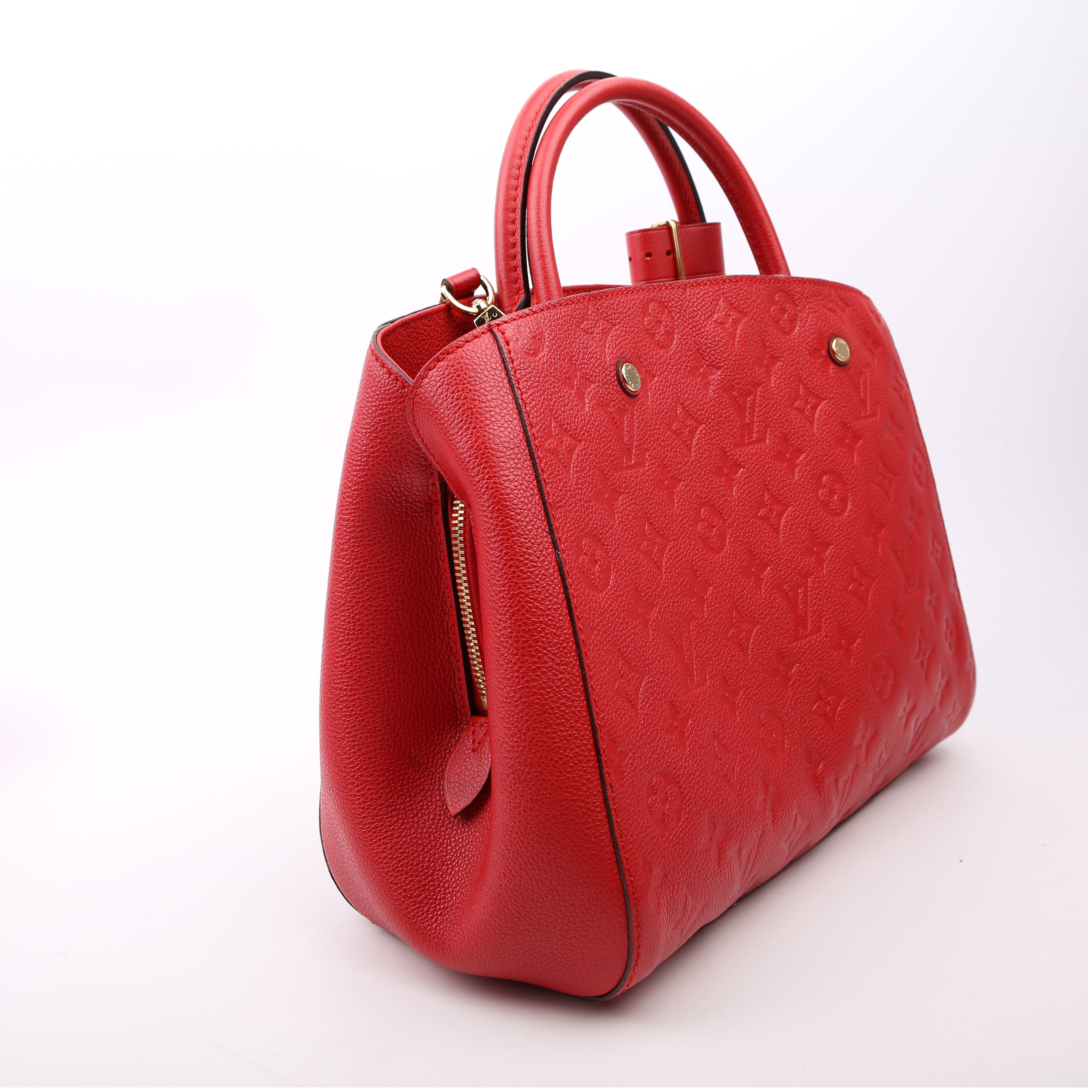 Montaigne MM Empreinte Red
