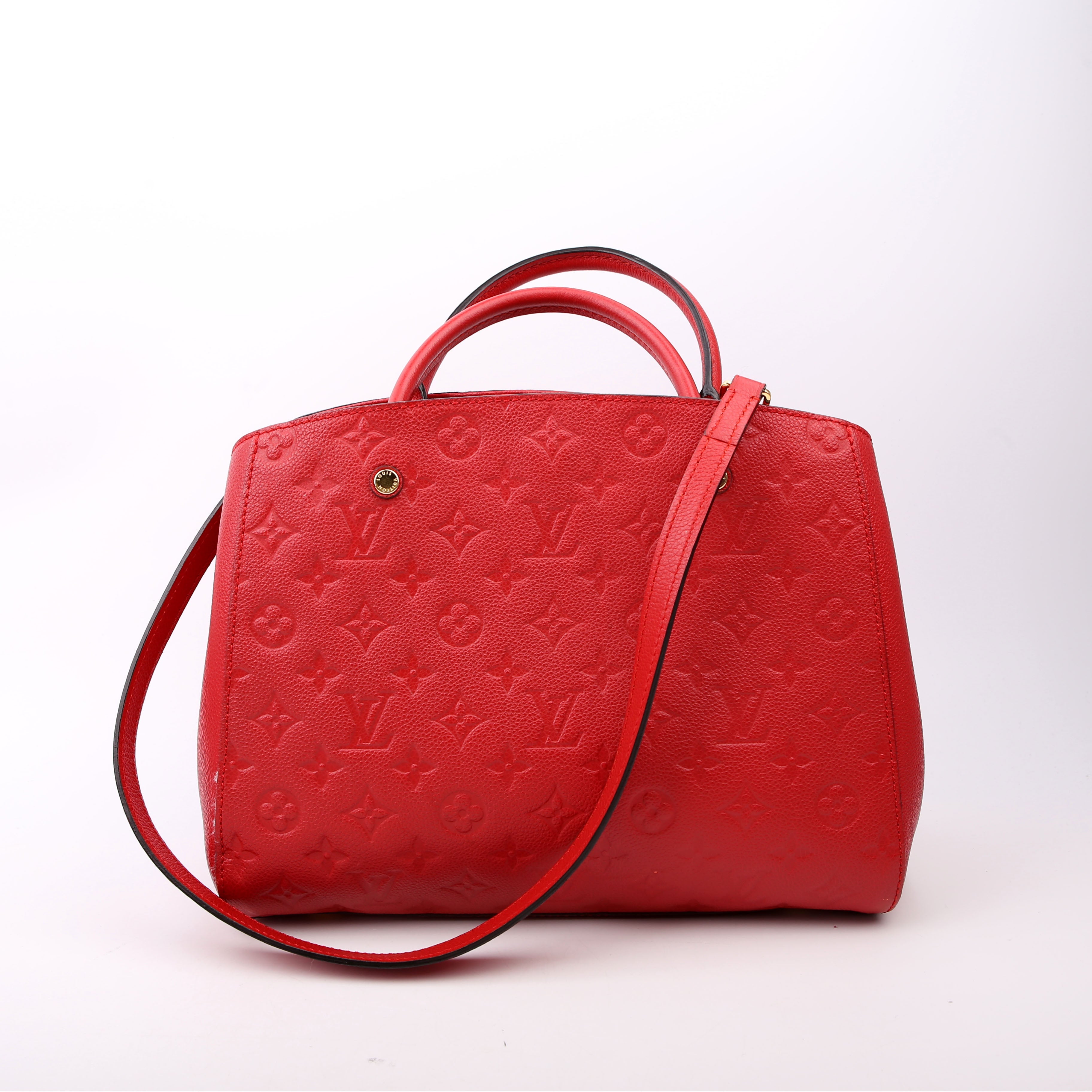 Montaigne MM Empreinte Red
