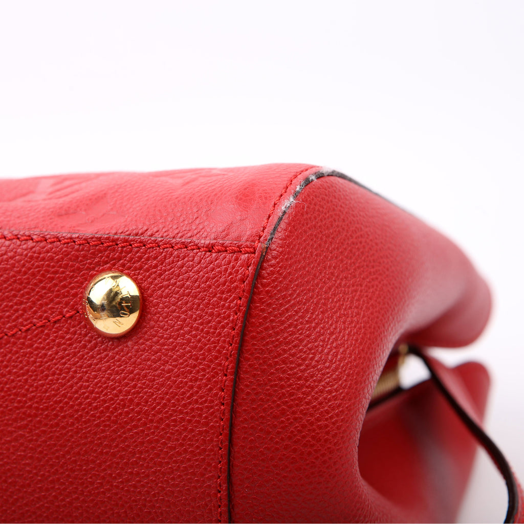 Montaigne MM Empreinte Red