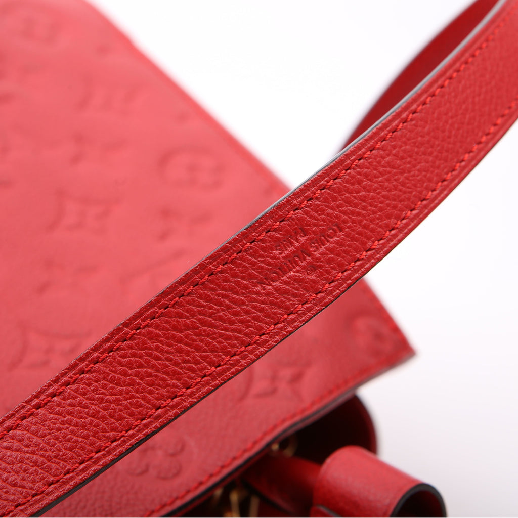 Montaigne MM Empreinte Red