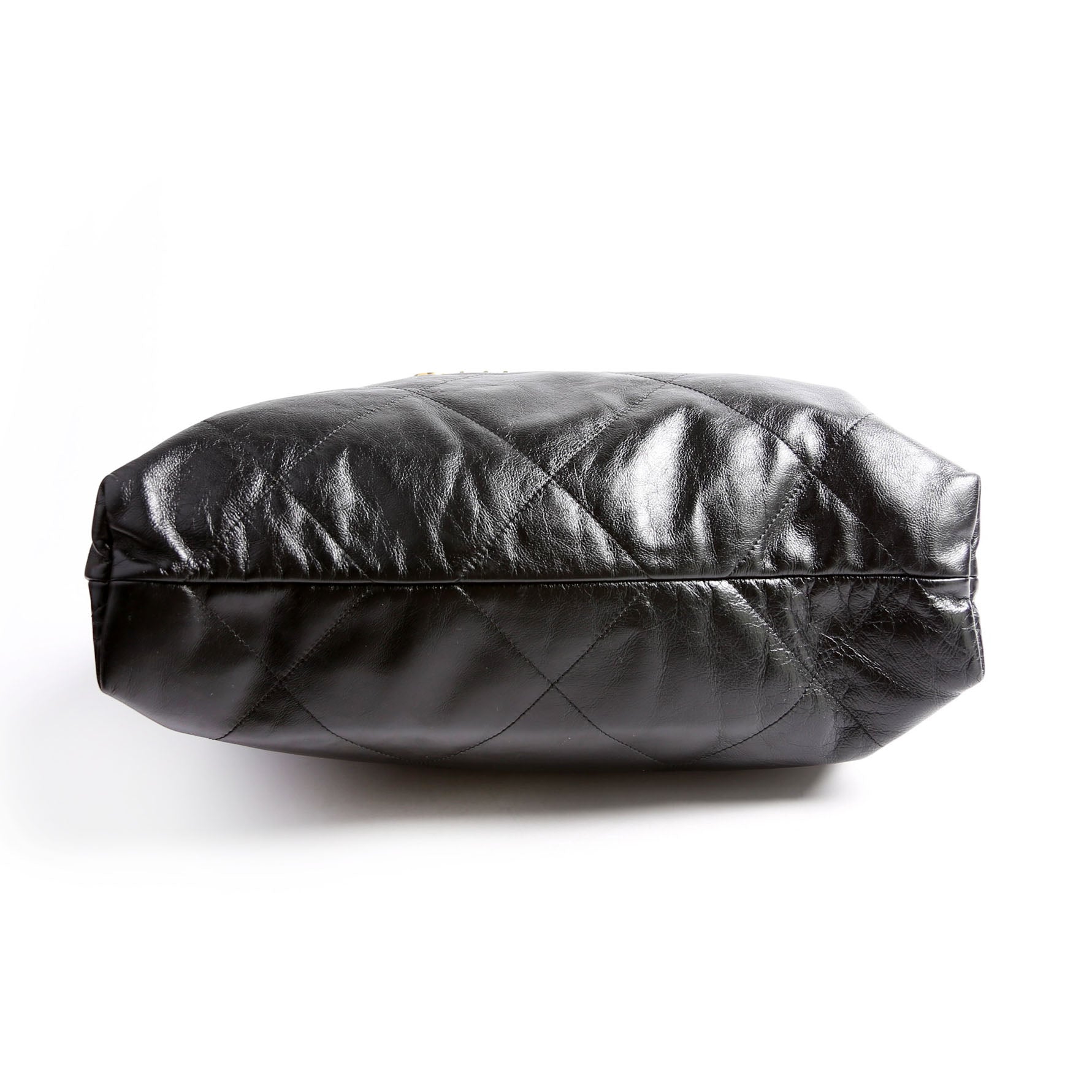 Chanel 22 Quilted Medium Hobo RFID Black