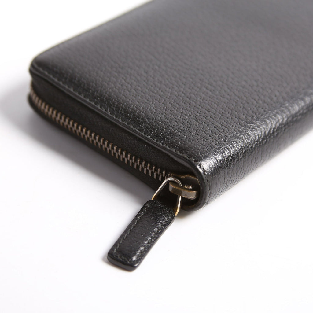 Gucci 428736 GG Marmont Leather Wallet Black