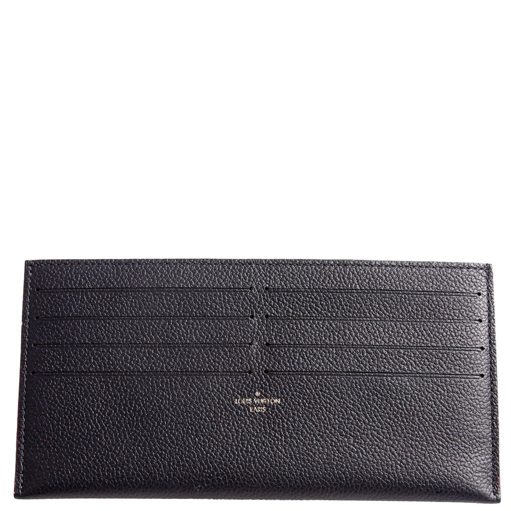 Pochette Felicie Card Insert Only Navy/Reed