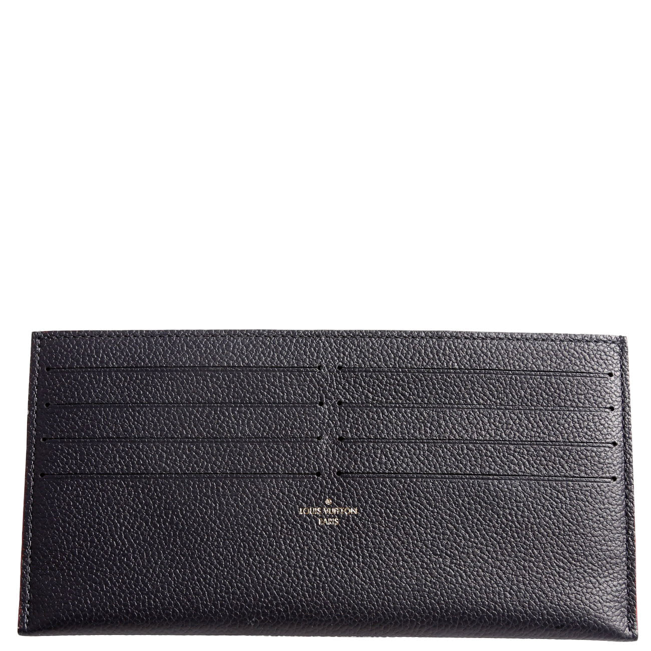 Pochette Felicie Card Insert Only Navy/Reed