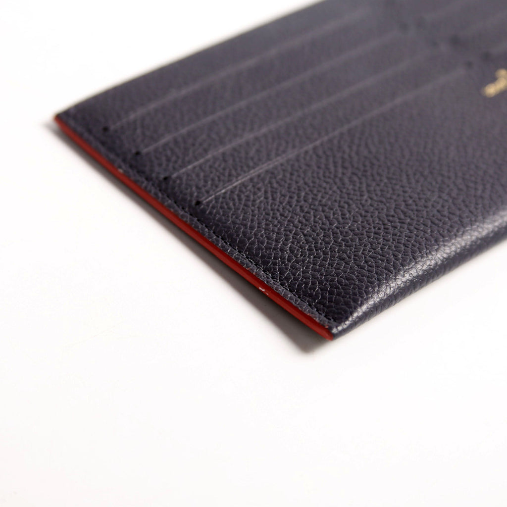 Pochette Felicie Card Insert Only Navy/Reed