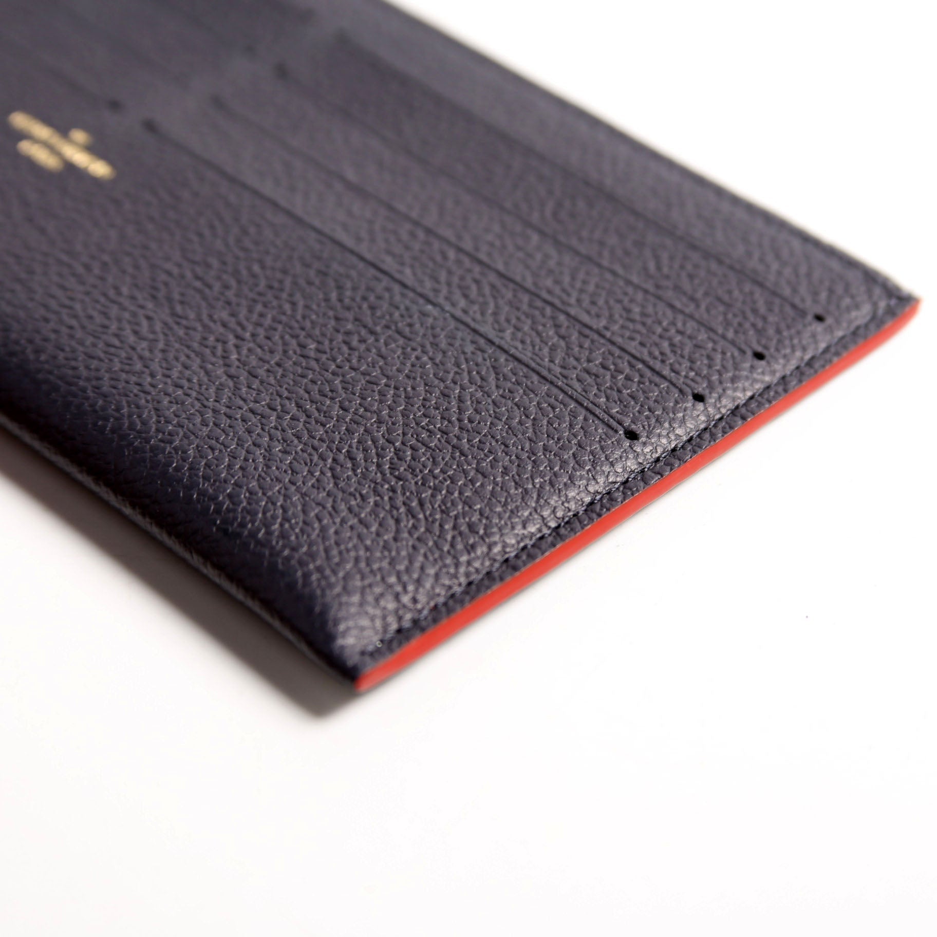 Pochette Felicie Card Insert Only Navy/Reed
